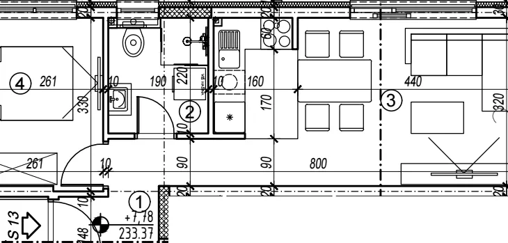 Dvosoban stan | 4zida