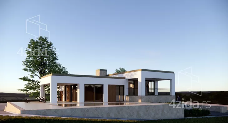 1-etažna kuća | 4zida