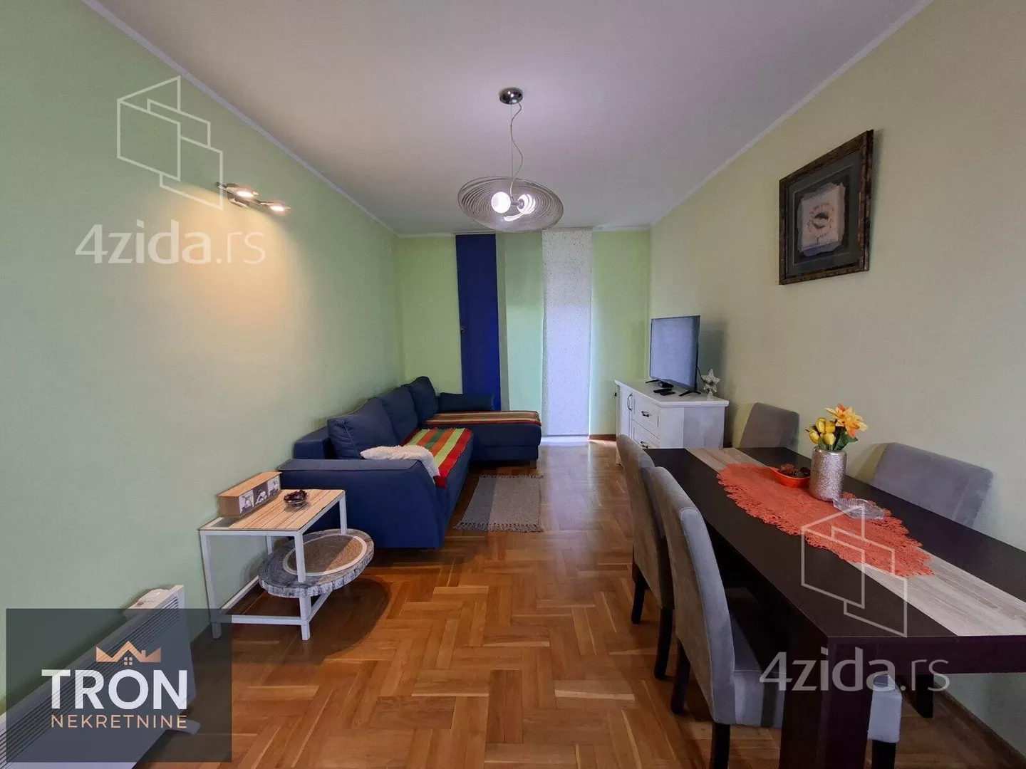 Jednosoban stan | 4zida