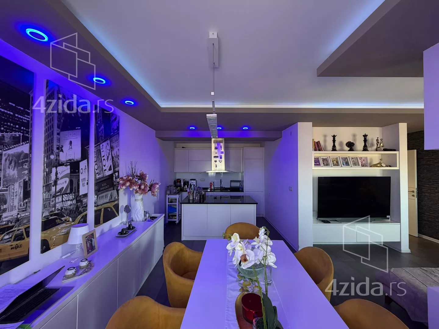 Troiposoban stan | 4zida