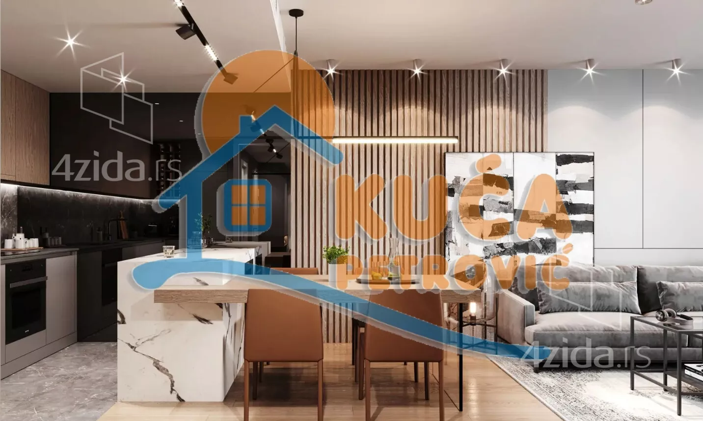 Troiposoban stan | 4zida