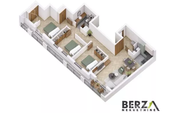 Četvorosoban stan | 4zida