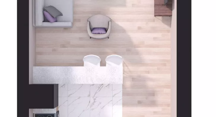 Jednosoban stan | 4zida