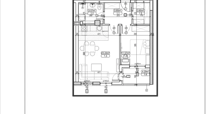 Dvosoban stan | 4zida