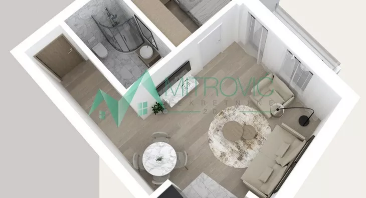 Jednoiposoban stan | 4zida