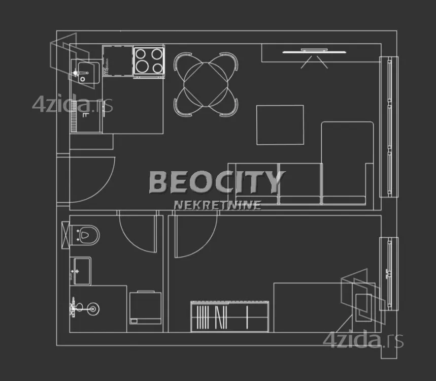 Dvosoban stan | 4zida