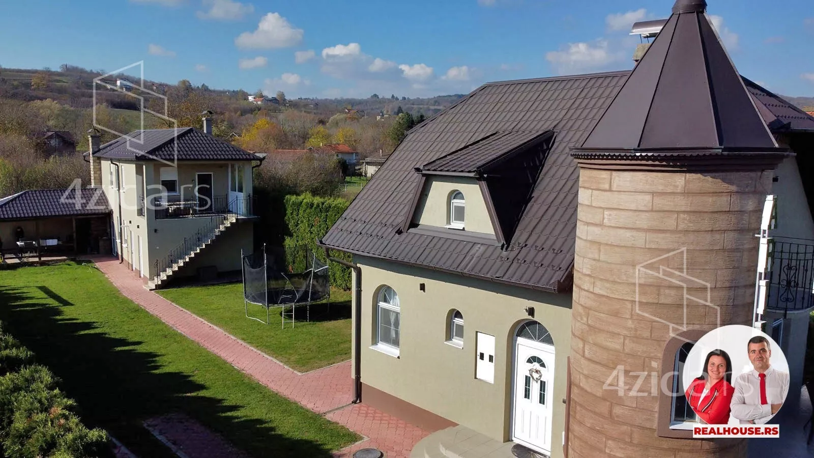 2-etažna kuća | 4zida