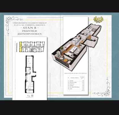 Sterijina | 4zida.rs