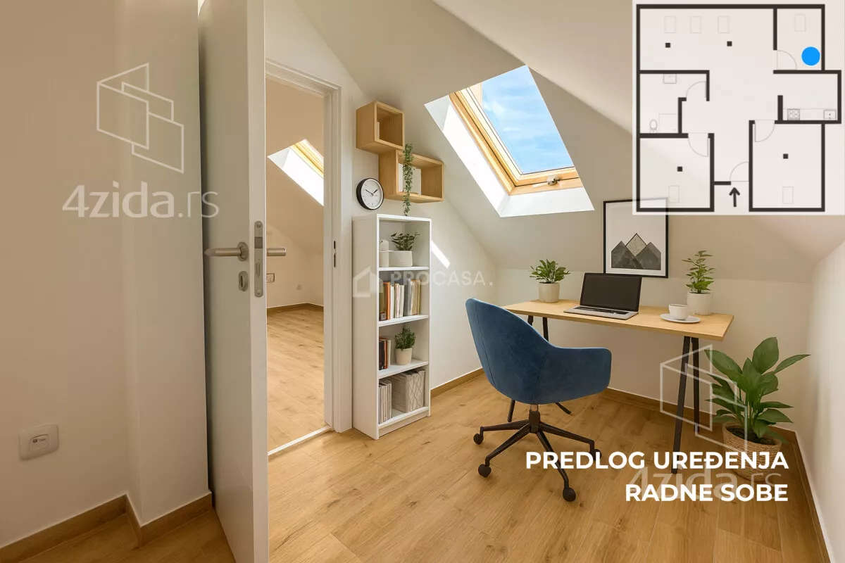 Trosoban stan | 4zida