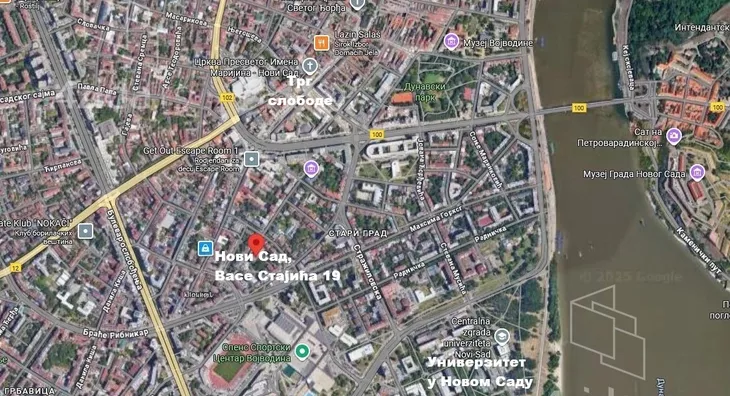 Troiposoban stan | 4zida