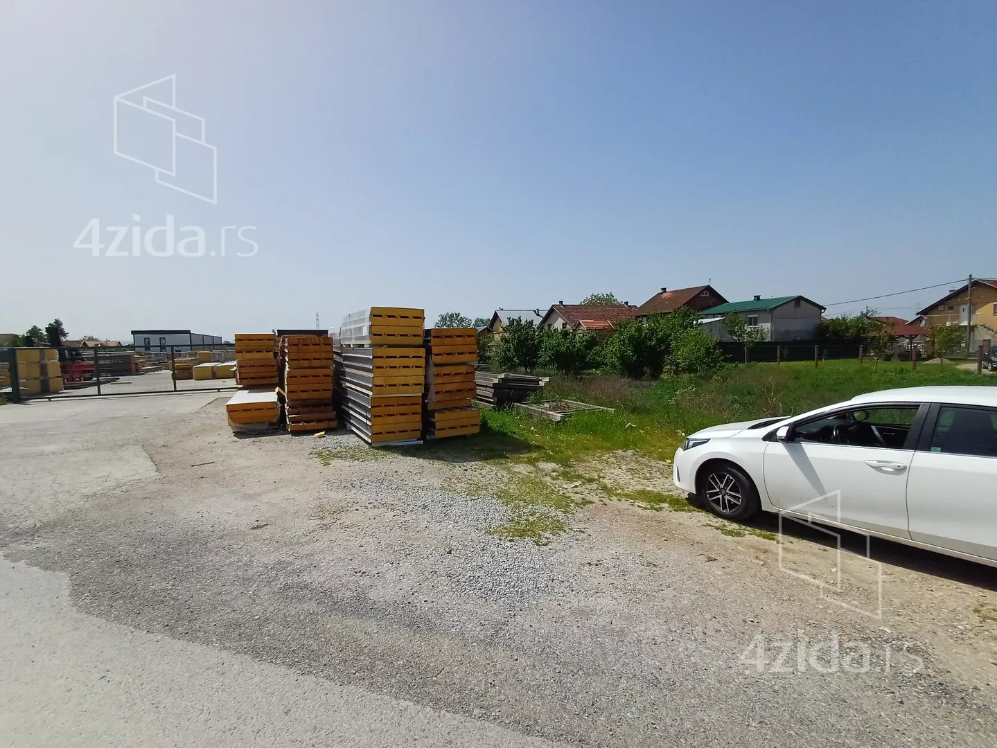 Industrijsko zemljište | 4zida