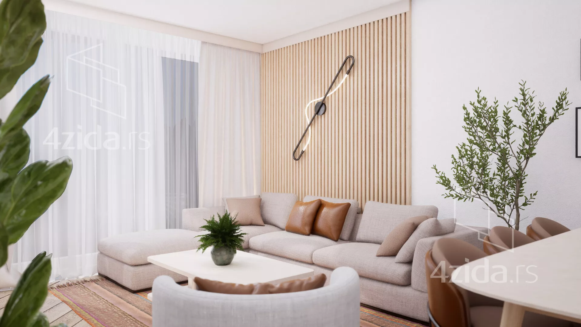 Četvorosoban stan | 4zida