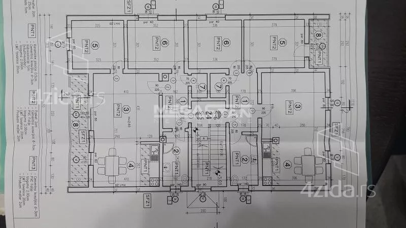 3-etažna kuća | 4zida