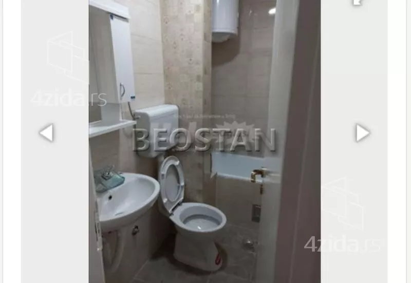 Jednosoban stan | 4zida