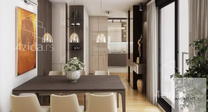 Petosoban stan | 4zida