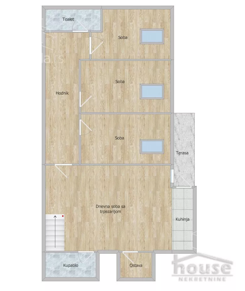 Četvorosoban stan | 4zida