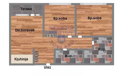 Bulevar Patrijarha Pavla (Somborski Bulevar) | 4zida.rs