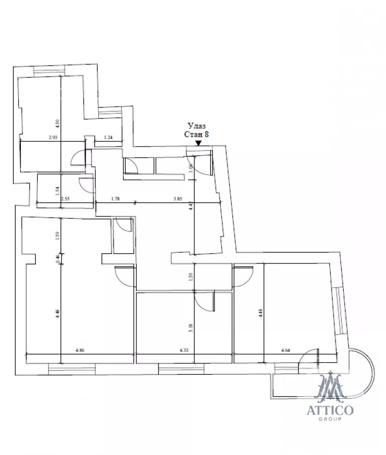 Četvorosoban stan | 4zida