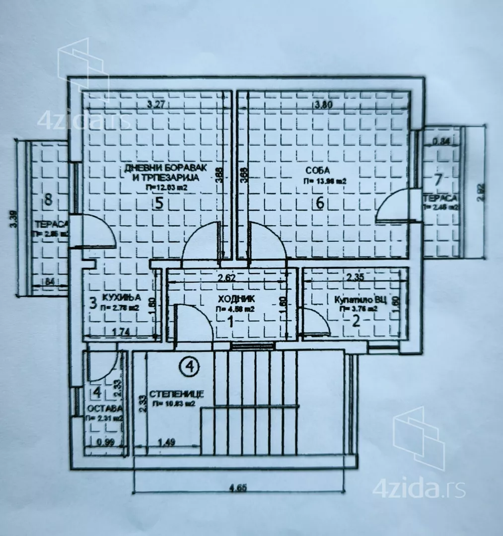 3-etažna kuća | 4zida