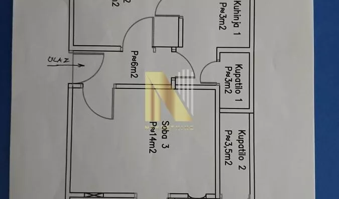 Četvorosoban stan | 4zida