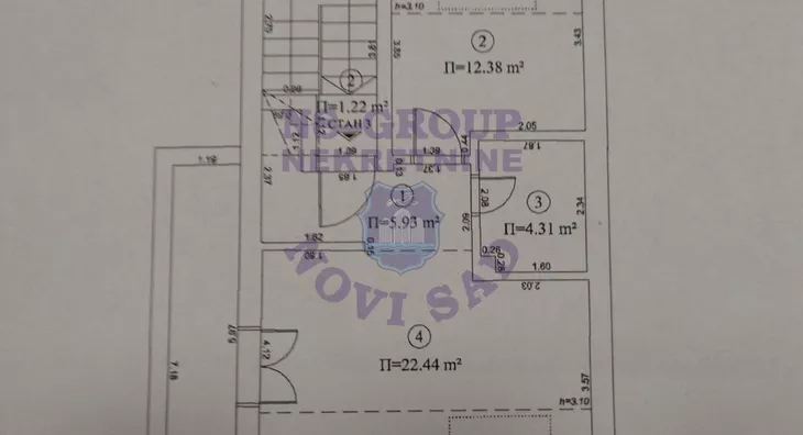Dvosoban stan | 4zida