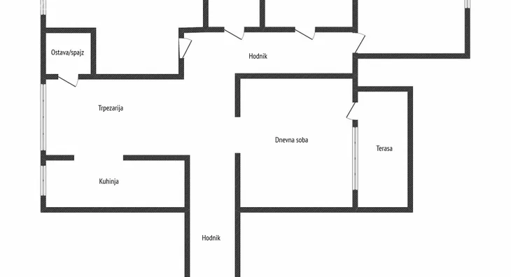 Trosoban stan | 4zida