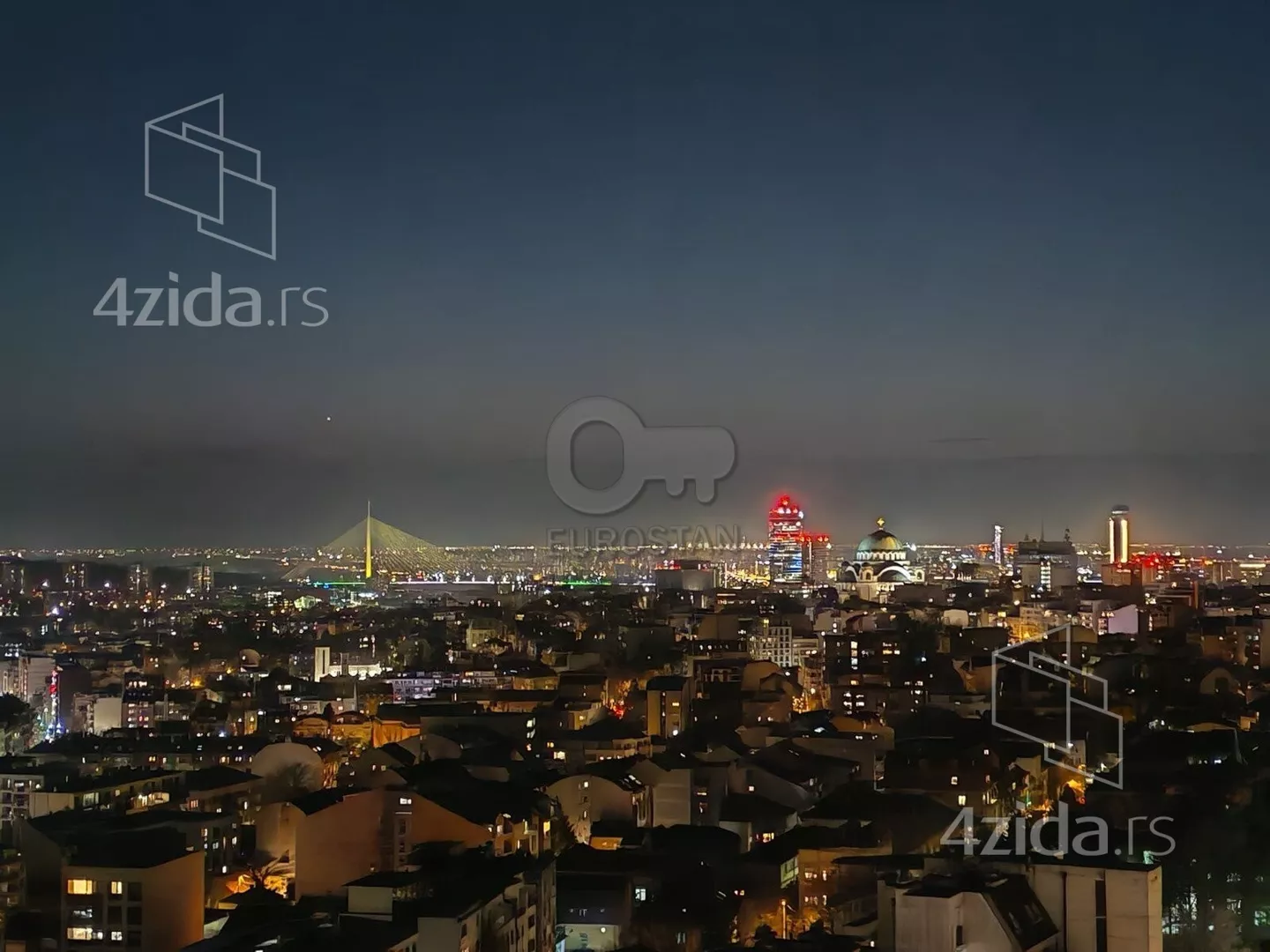 Jednosoban stan | 4zida