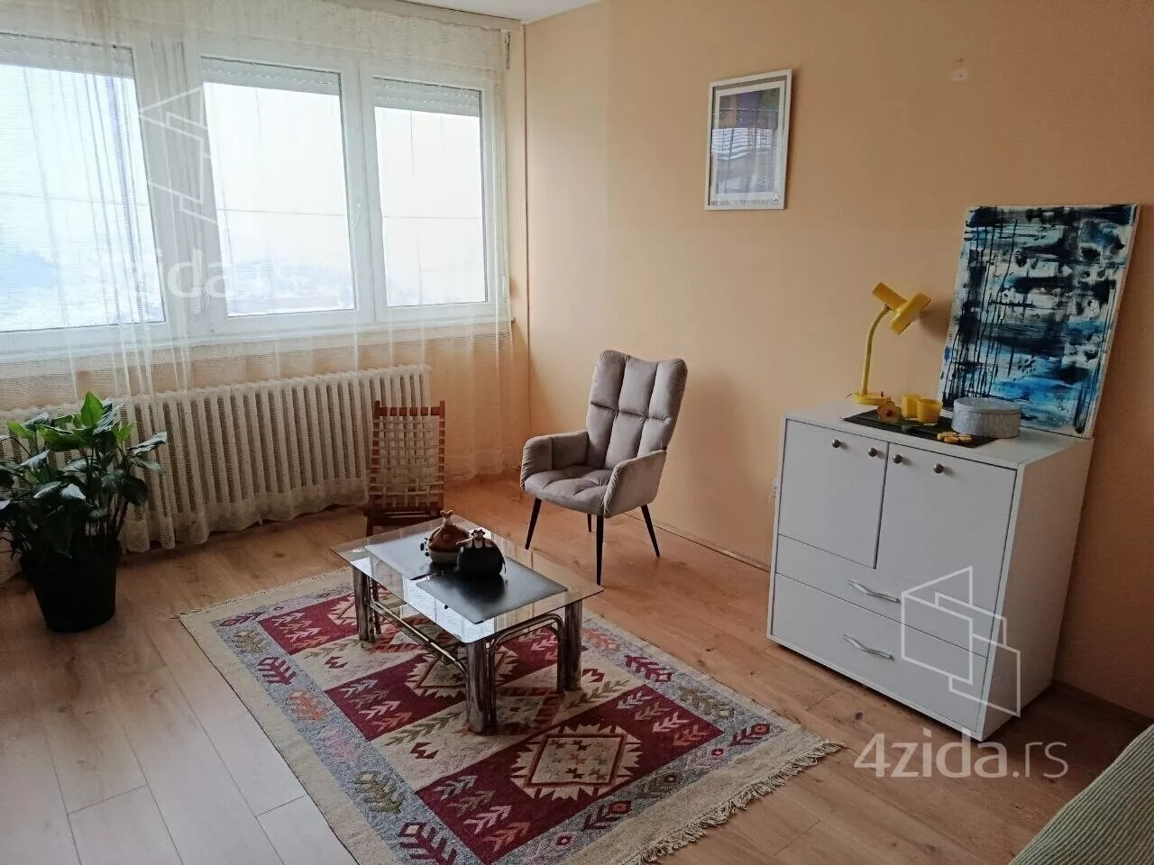 Jednosoban stan | 4zida