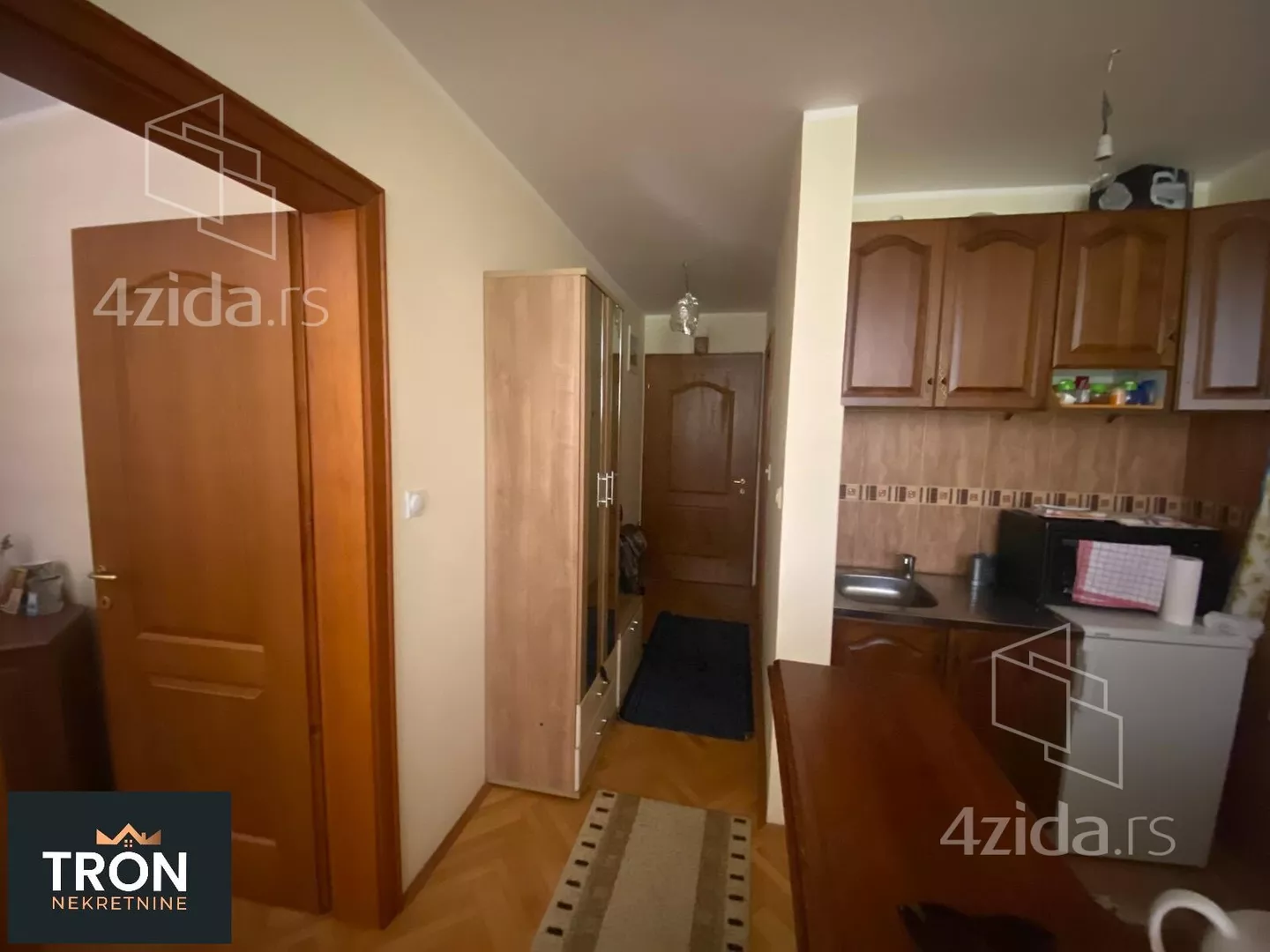 Jednosoban stan | 4zida