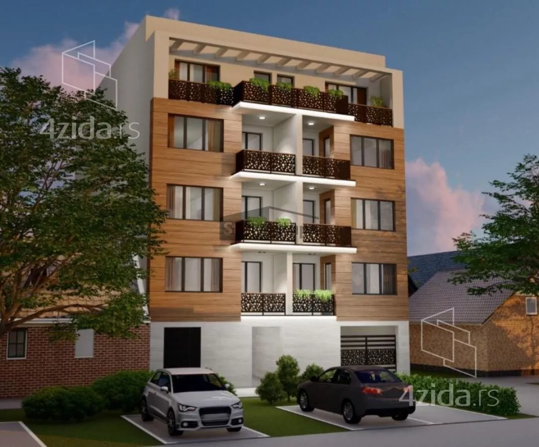 Jednosoban stan | 4zida