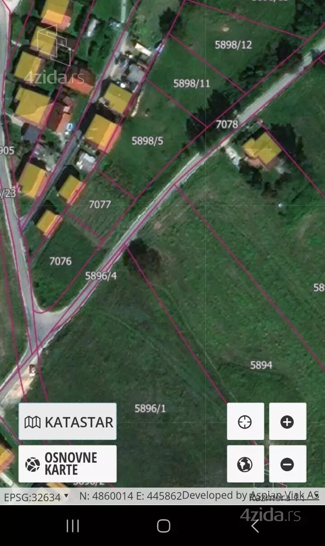 Građevinsko zemljište | 4zida