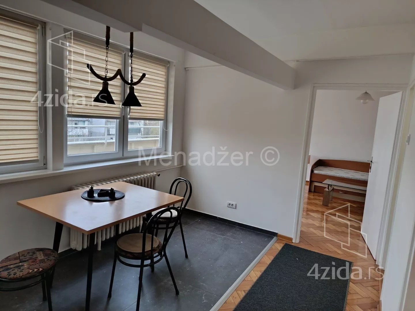 Jednosoban stan | 4zida