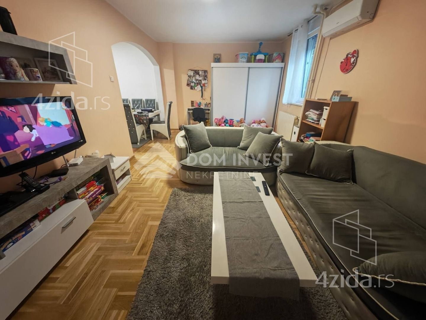 Korter, 55 m²
