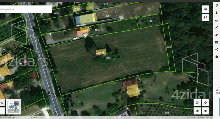 Građevinsko zemljište | 4zida