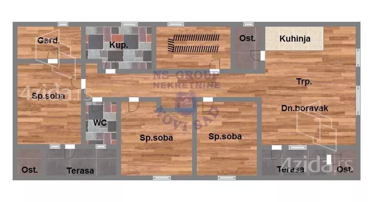 Četvorosoban stan | 4zida