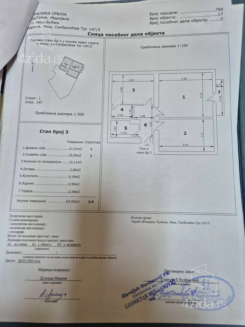 Dvoiposoban stan | 4zida