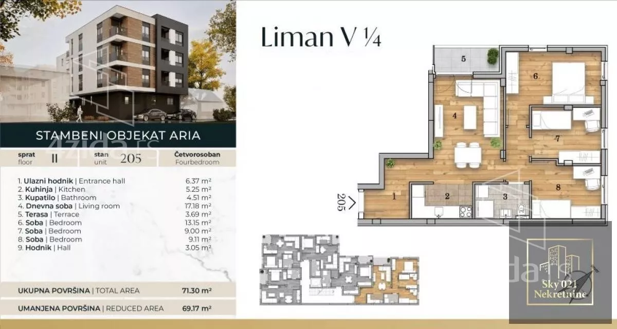 Četvorosoban stan | 4zida