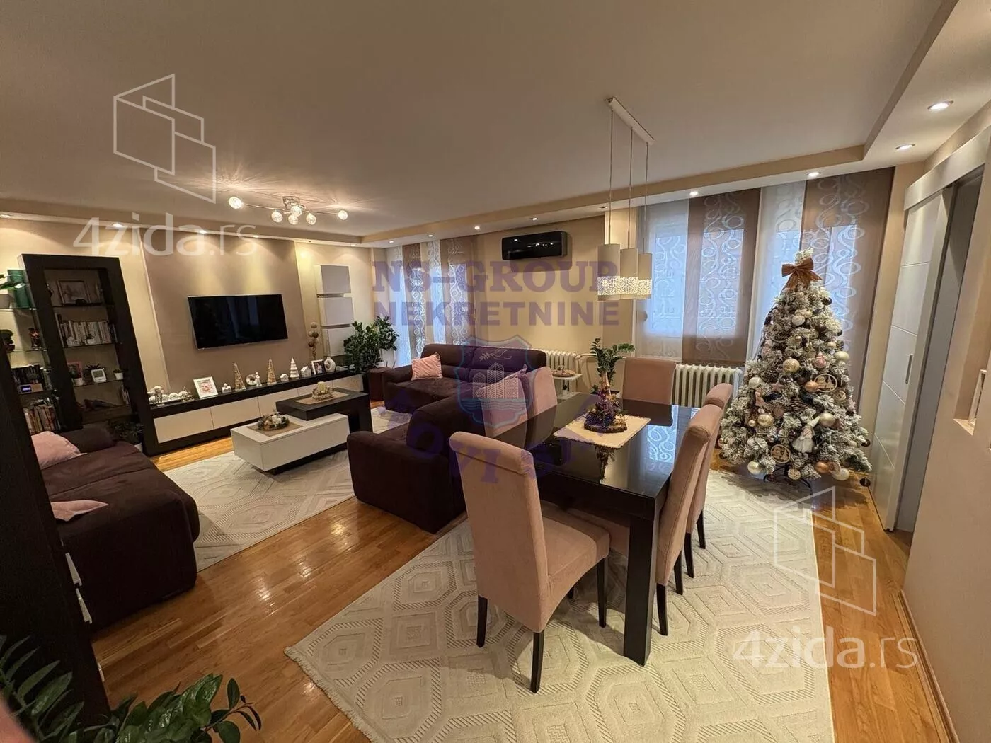 Trosoban stan | 4zida