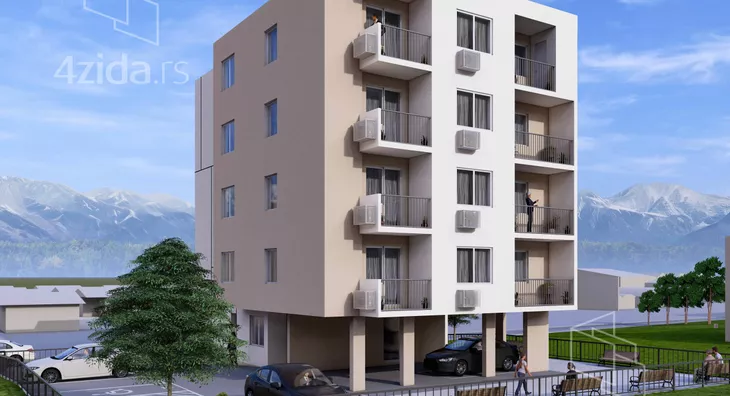 Jednoiposoban stan | 4zida