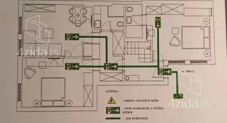 Trosoban stan | 4zida