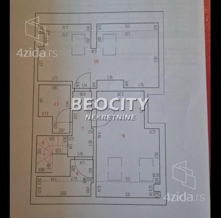 Trosoban stan | 4zida