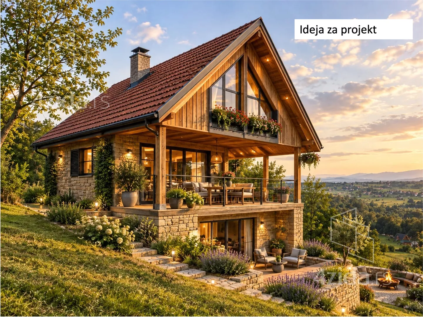 2-etažna kuća | 4zida
