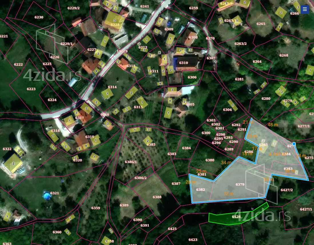 Građevinsko zemljište | 4zida