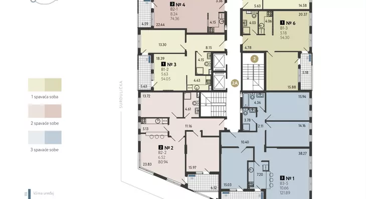 Trosoban stan | 4zida