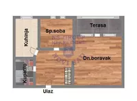 Jednoiposoban stan | 4zida