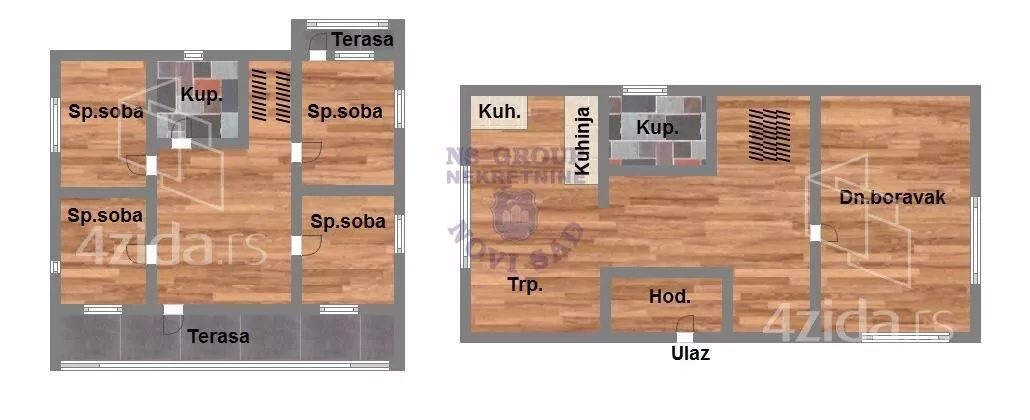 2-etažna kuća | 4zida