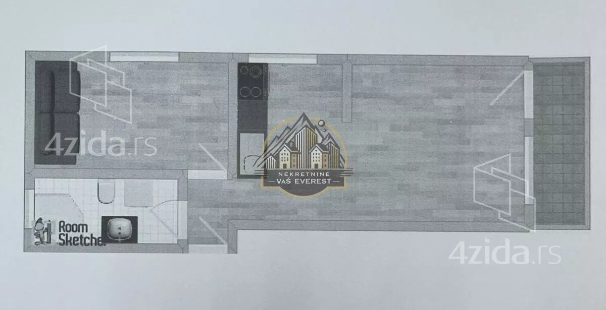 Dvosoban stan | 4zida