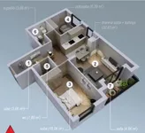 Dvoiposoban stan | 4zida