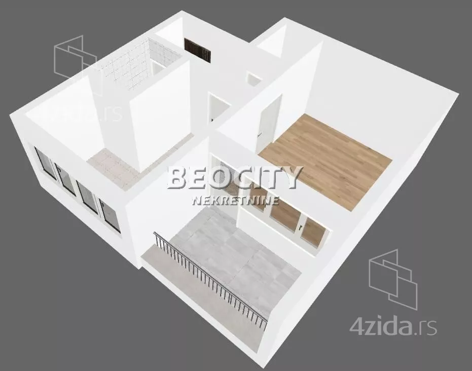 Jednoiposoban stan | 4zida