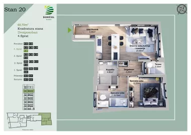 Visokog Stevana broj 50 | 4zida.rs